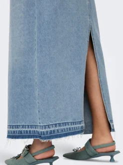 JDYBELLA Denim Denim rok Lange rok