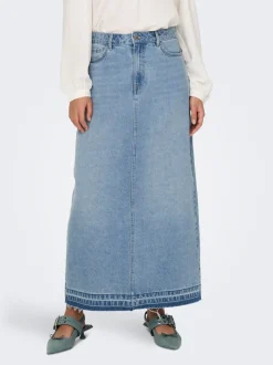 JDYBELLA Denim Denim rok Lange rok