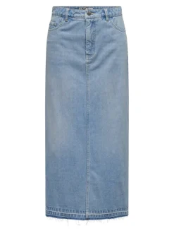 JDYBELLA Denim Denim rok Lange rok