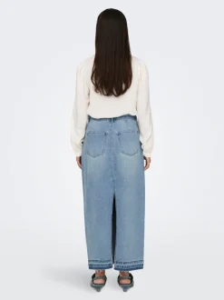 JDYBELLA Denim Denim rok Lange rok