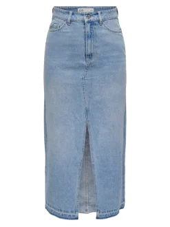 JDYBELLA Denim Denim rok Midi-rok