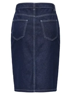 JDYBELLA Denim Denim rok Midi-rok
