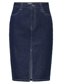 JDYBELLA Denim Denim rok Midi-rok