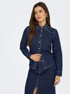JDYBELLA Denim overhemd