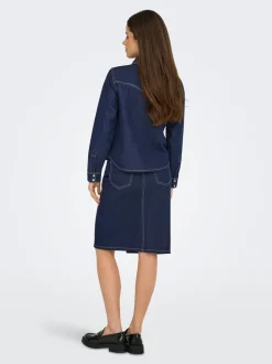 JDYBELLA Denim overhemd