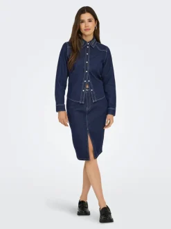 JDYBELLA Denim overhemd