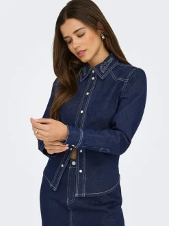 JDYBELLA Denim overhemd