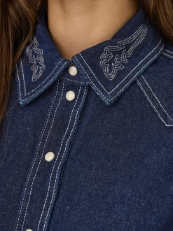 JDYBELLA Denim overhemd