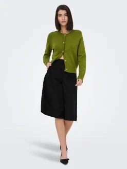 JDYBIANCA High waist Regular fit Bermuda shorts