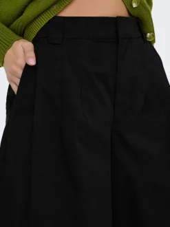 JDYBIANCA High waist Regular fit Bermuda shorts