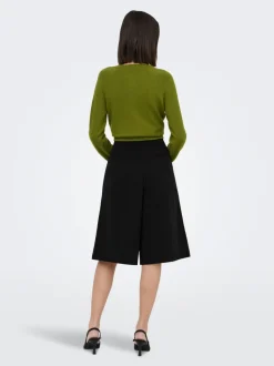 JDYBIANCA High waist Regular fit Bermuda shorts