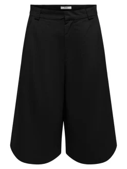 JDYBIANCA High waist Regular fit Bermuda shorts