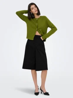 JDYBIANCA High waist Regular fit Bermuda shorts