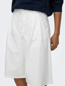 JDYBIANCA High waist Regular fit Bermuda shorts