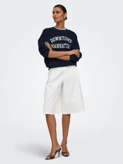 JDYBIANCA High waist Regular fit Bermuda shorts