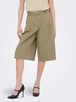 JDYBIANCA High waist Regular fit Bermuda shorts