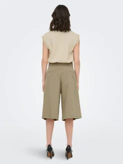 JDYBIANCA High waist Regular fit Bermuda shorts