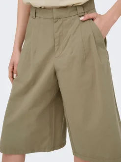 JDYBIANCA High waist Regular fit Bermuda shorts