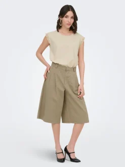 JDYBIANCA High waist Regular fit Bermuda shorts