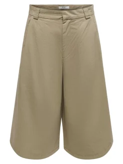JDYBIANCA High waist Regular fit Bermuda shorts