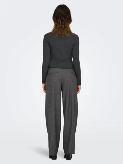 JDYBLOOM Tapered fit Broek met wijde pijpen