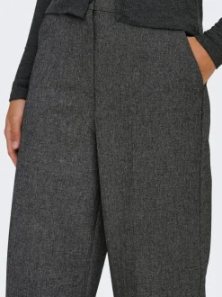 JDYBLOOM Tapered fit Broek met wijde pijpen