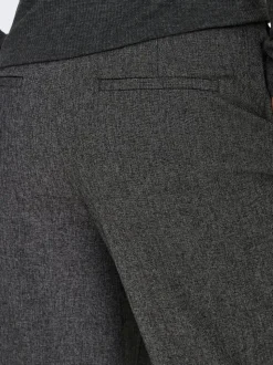 JDYBLOOM Tapered fit Broek met wijde pijpen