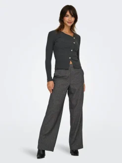 JDYBLOOM Tapered fit Broek met wijde pijpen