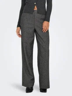 JDYBLOOM Tapered fit Broek met wijde pijpen
