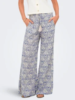 JDYBREE Wide leg fit Broek met wijde pijpen