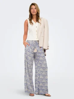 JDYBREE Wide leg fit Broek met wijde pijpen