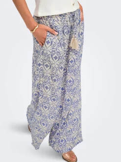 JDYBREE Wide leg fit Broek met wijde pijpen