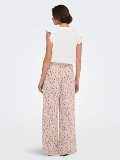 JDYBREE Wide leg fit Broek met wijde pijpen