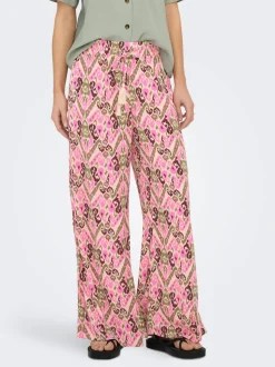 JDYBREE Wide leg fit Broek met wijde pijpen