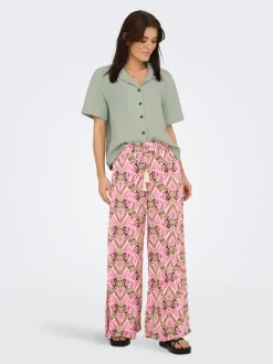 JDYBREE Wide leg fit Broek met wijde pijpen