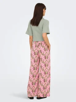 JDYBREE Wide leg fit Broek met wijde pijpen
