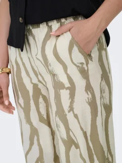 JDYCAMILLE Wide leg fit Broek met wijde pijpen