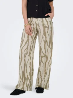 JDYCAMILLE Wide leg fit Broek met wijde pijpen