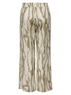 JDYCAMILLE Wide leg fit Broek met wijde pijpen