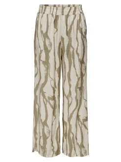 JDYCAMILLE Wide leg fit Broek met wijde pijpen