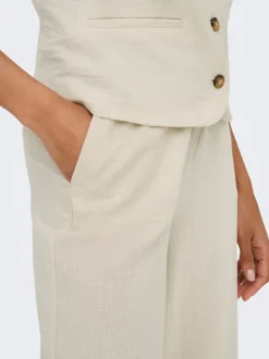 JDYCARA Wide leg fit Broek met wijde pijpen