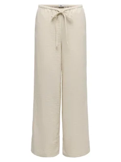 JDYCARA Wide leg fit Broek met wijde pijpen