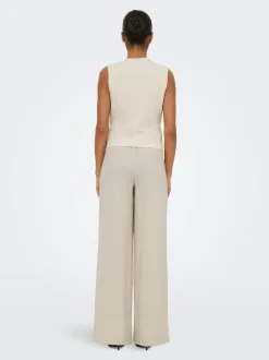 JDYCARA Wide leg fit Broek met wijde pijpen