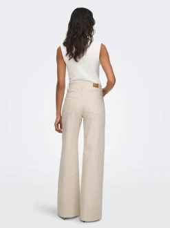 JDYCARINA High waist Wide leg fit Jeans