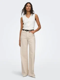 JDYCARINA High waist Wide leg fit Jeans