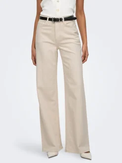 JDYCARINA High waist Wide leg fit Jeans