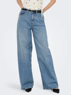 JDYCARINA High waist Wide leg fit Jeans
