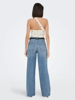JDYCARINA High waist Wide leg fit Jeans