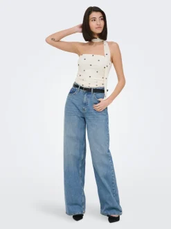 JDYCARINA High waist Wide leg fit Jeans