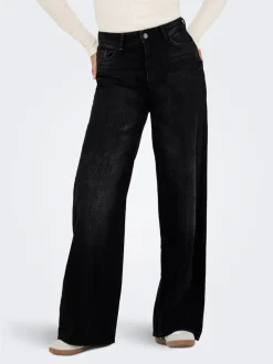 JDYCARINA High waist Wide leg fit Jeans